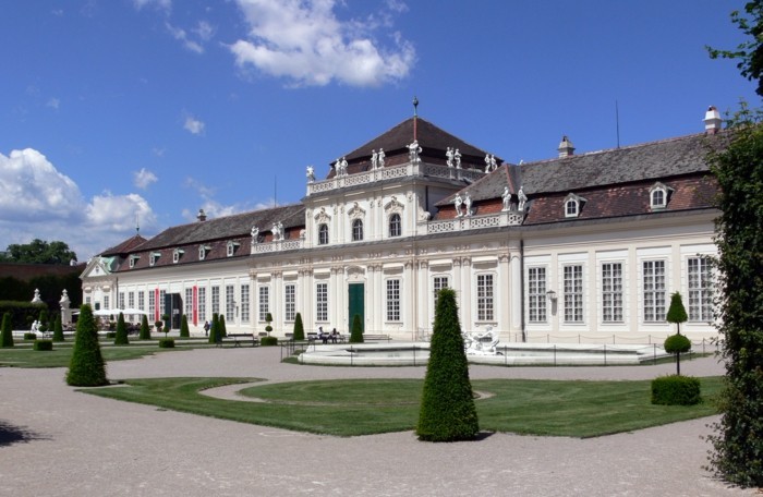 Schloss-Belvedere-Wien-Österreich-barock-mode-unikale-architektur