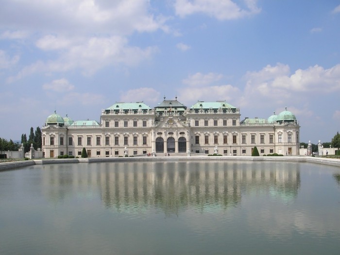 Schloss-Belvedere-Wien-Österreich-einmalige-architektur-barock