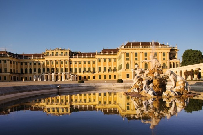 Schloss-Schönbrunn-Wien-Österreich-barock-merkmale-architektur