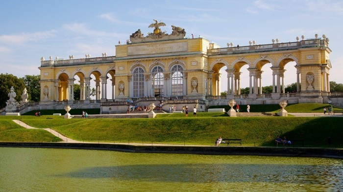 Schloss-Schönbrunn-Wien-Österreich-unikale-architektur-barock-merkmale