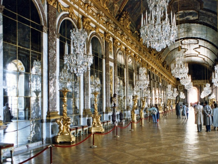 Schloss-Versailles-Frankreich-barock-epoche-architektur