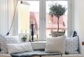 43 Ideen für behagliche Sitzecke auf der Fensterbank
