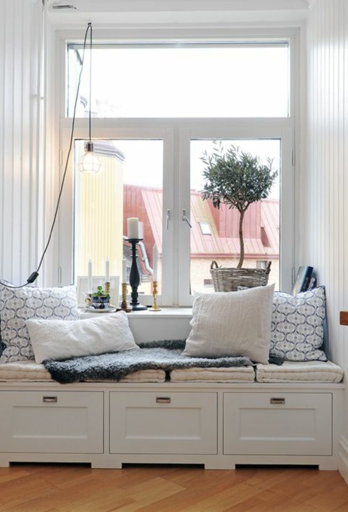 Fensterbank Sofa