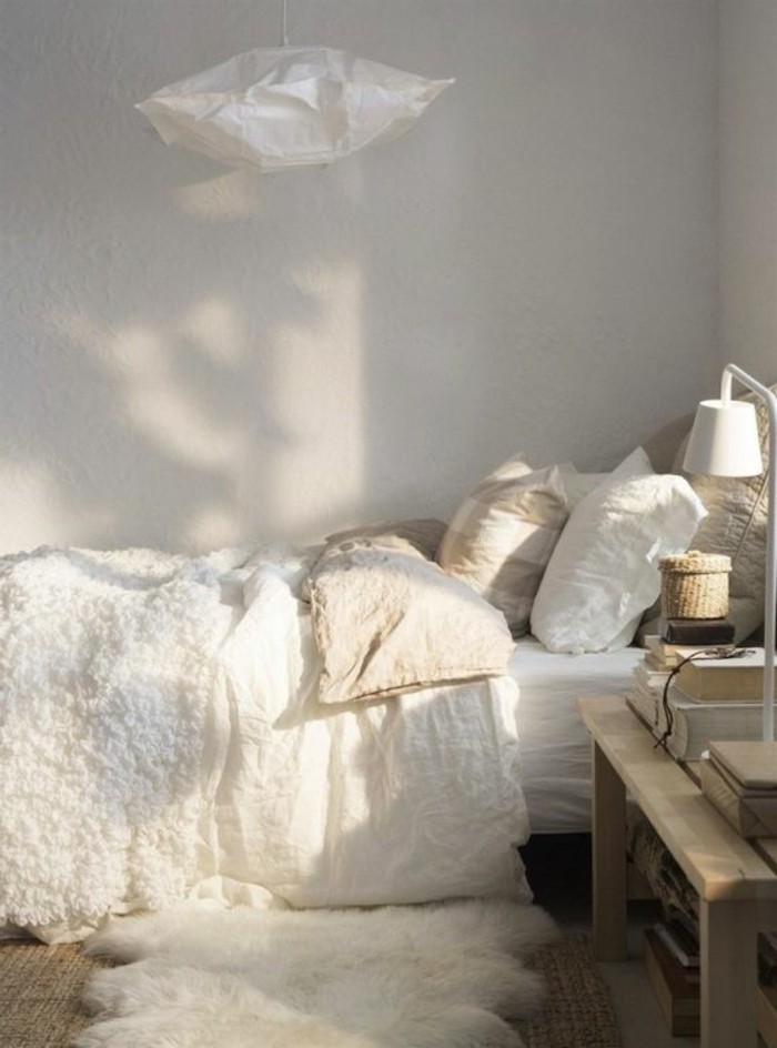 Tagesdecken-für-Betten-leuchter-aus-papier