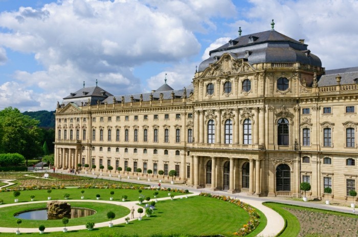 Würzburger-Residenz-Deutschland-barock-architektur-merkmale