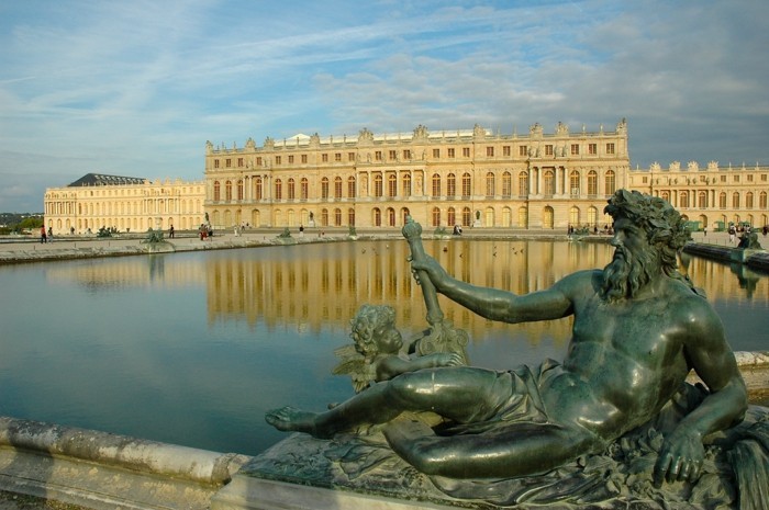 Schloss-Versailles-Frankreich - unikale barock architektur