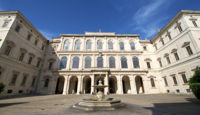 barock-merkmale-der-architektur-Palazzo-Barberini-Rom-Italien