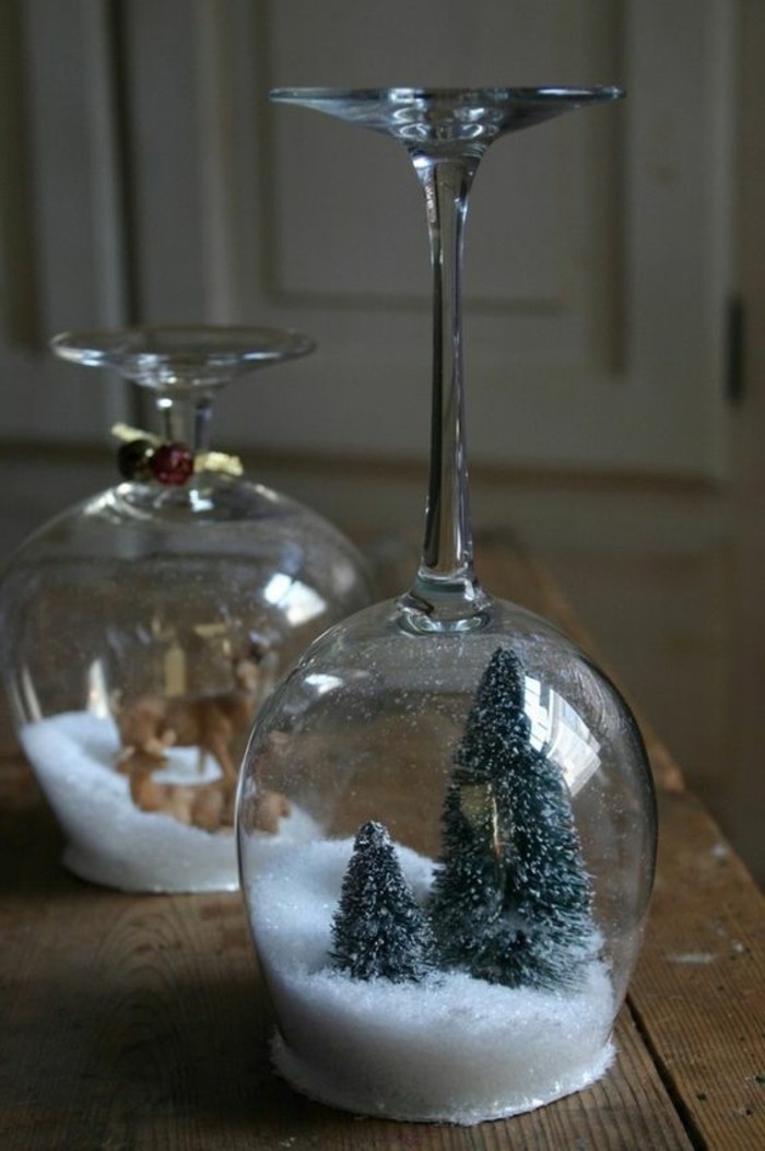 diy-deko-herrliche-idee-für-weihnachten-gläser-benutzen