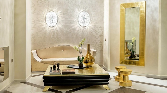 elegantes-interieur-beige-wandfarbe-fürs-wohnzimmer