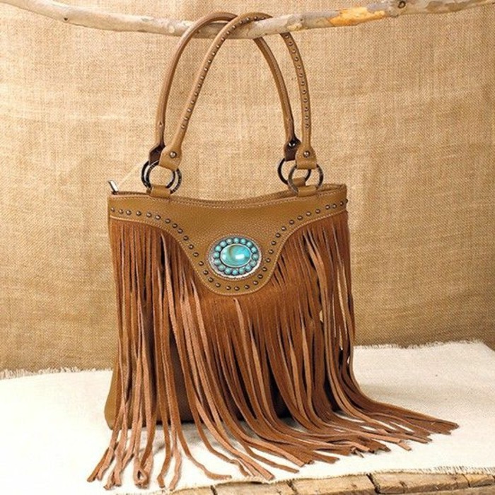 fantastisches-Modell-Damentasche-in-Uptown-Cowgirl-Stil