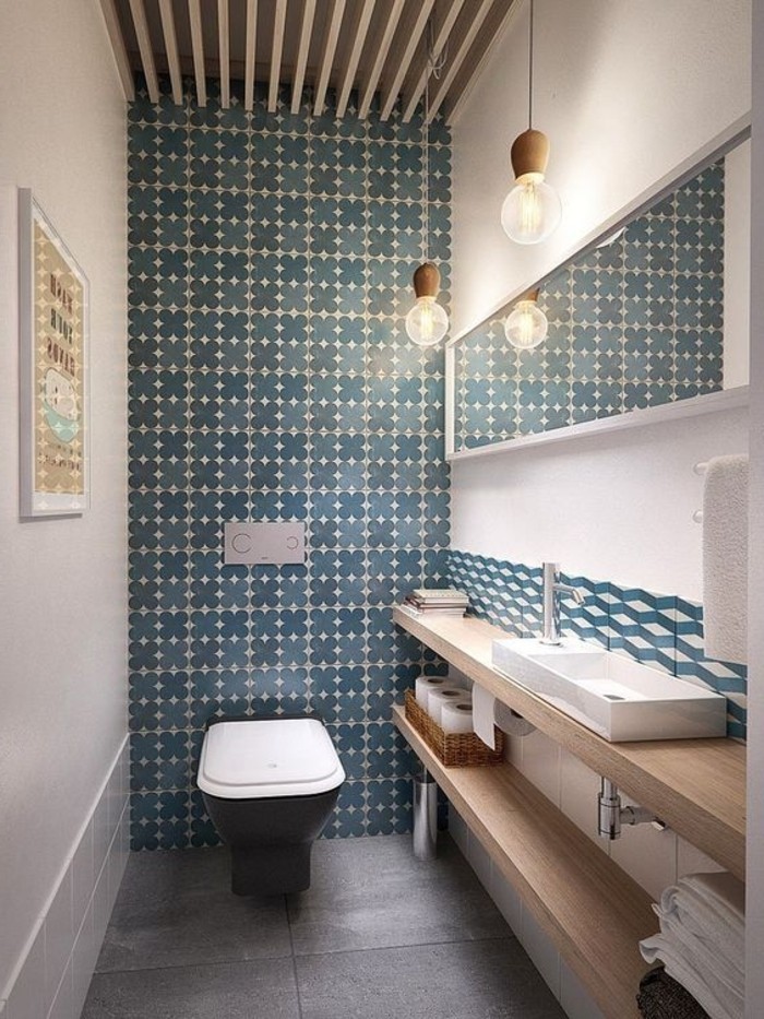 82 tolle Badezimmer Fliesen Designs zum Inspirieren ...
 Ideen Badezimmer Fliesen