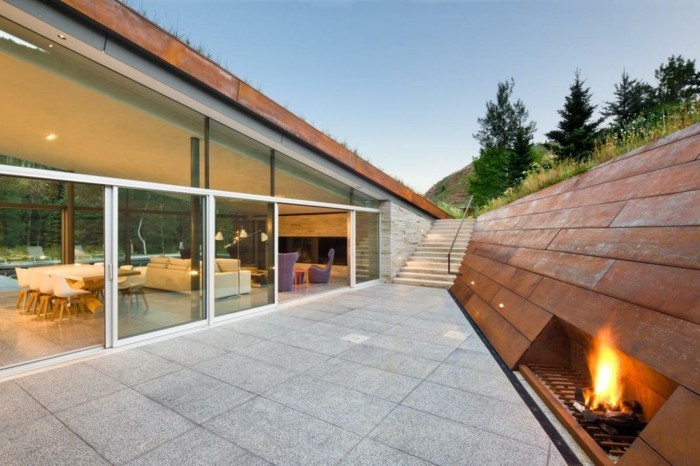 garten-terrasse-wunderschönes-design-modernes-exterieur