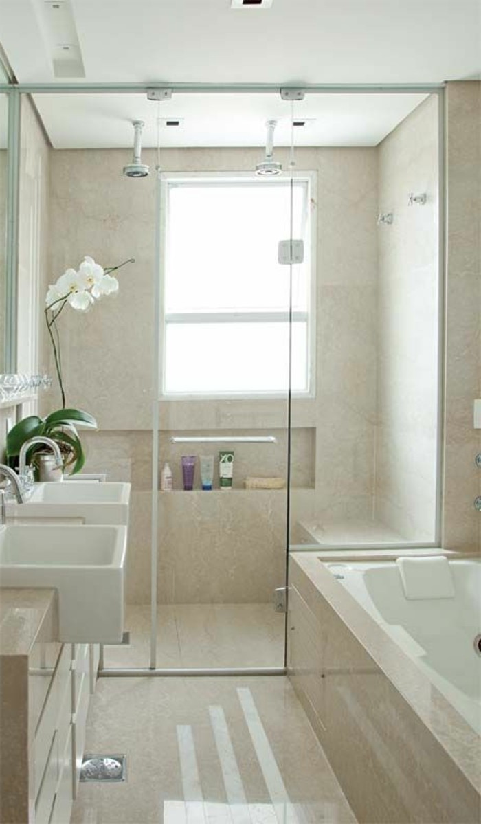 Elegantes Badezimmer Mit Dusche Ebenbild www inf inet com