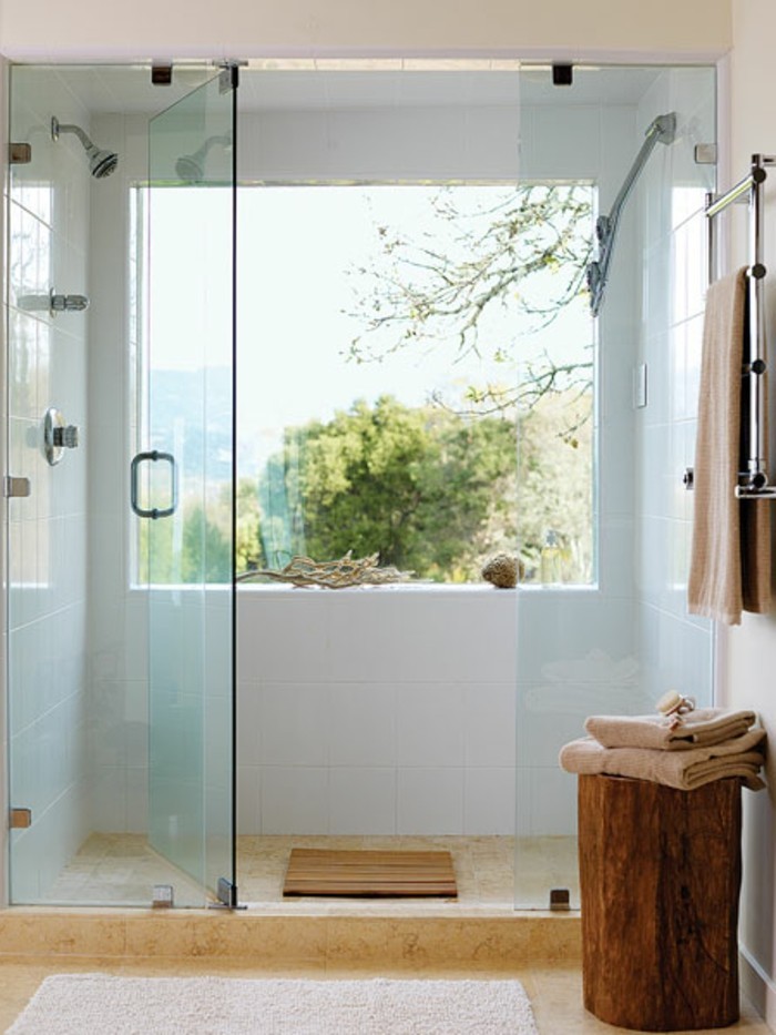 interessantes-badezimmer-mit-glaswand-dusche-gemütliches-ambiente