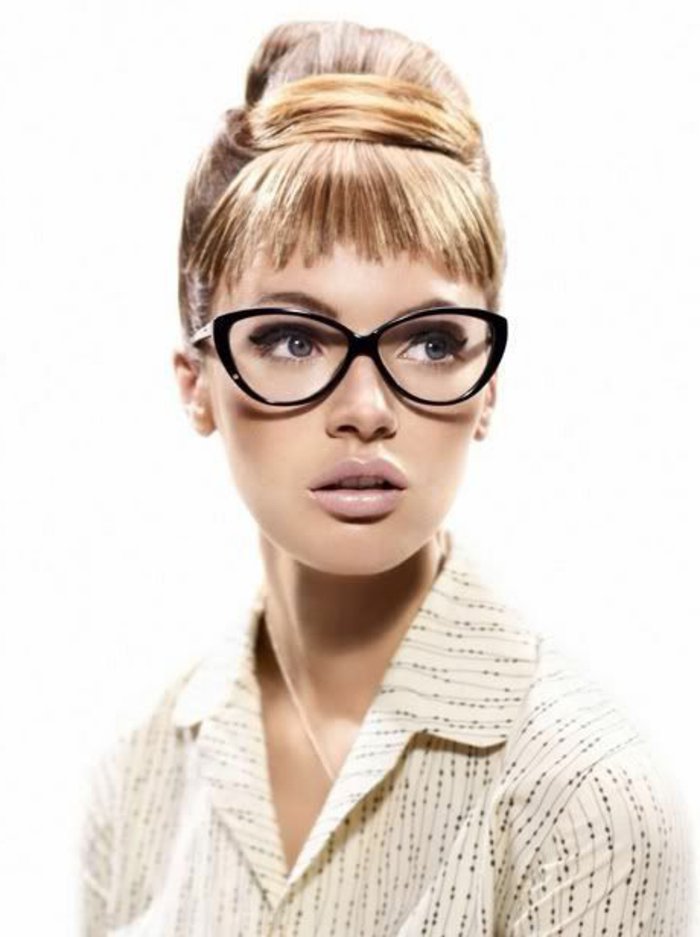 kokettes-Modell-retro-Brillen-für-Frauen
