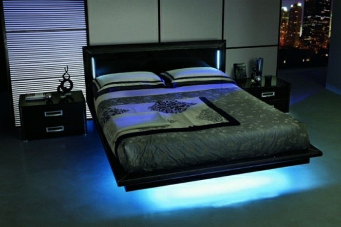 led-licht-im-schlafzimmer-moderne-gestaltung