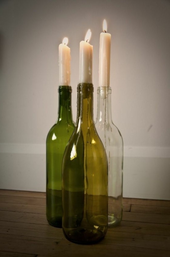 leichte-DIY-Idee-Kerzenhalter-aus-Weinflaschen