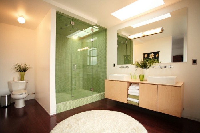 modernes-design-badezimmer-duschkabinen-aus-glas