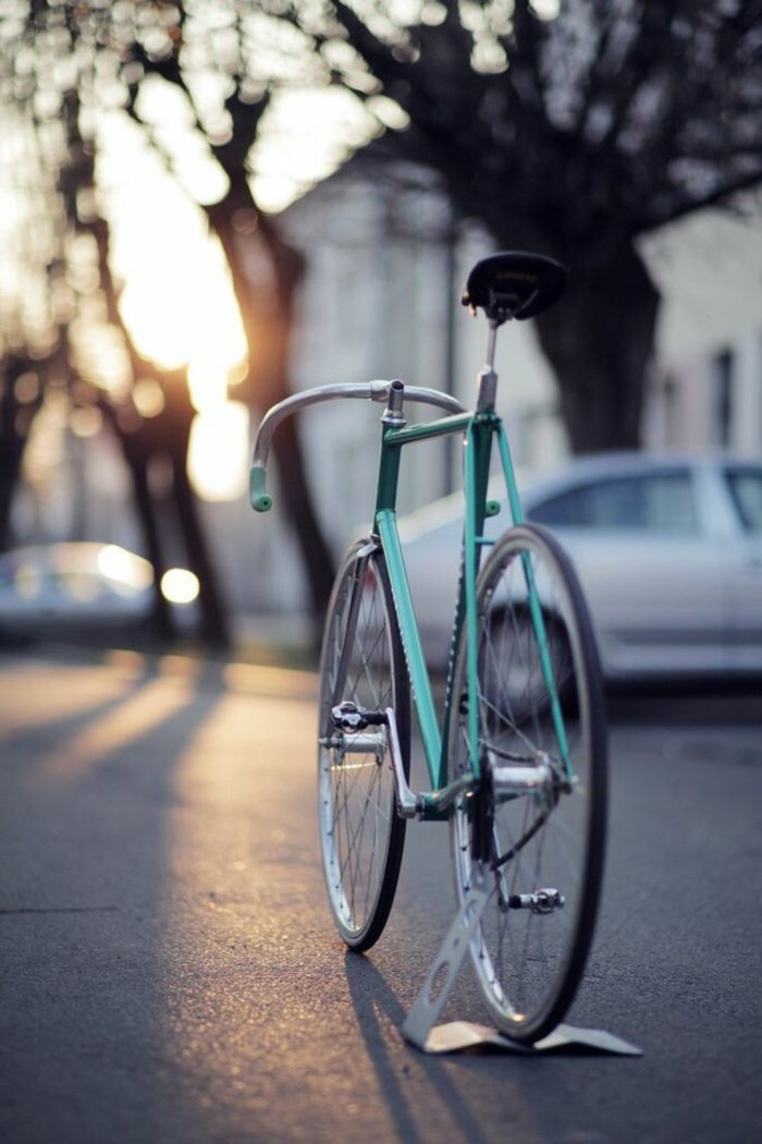 neue-Trend-vintage-Fahrräder-fahren