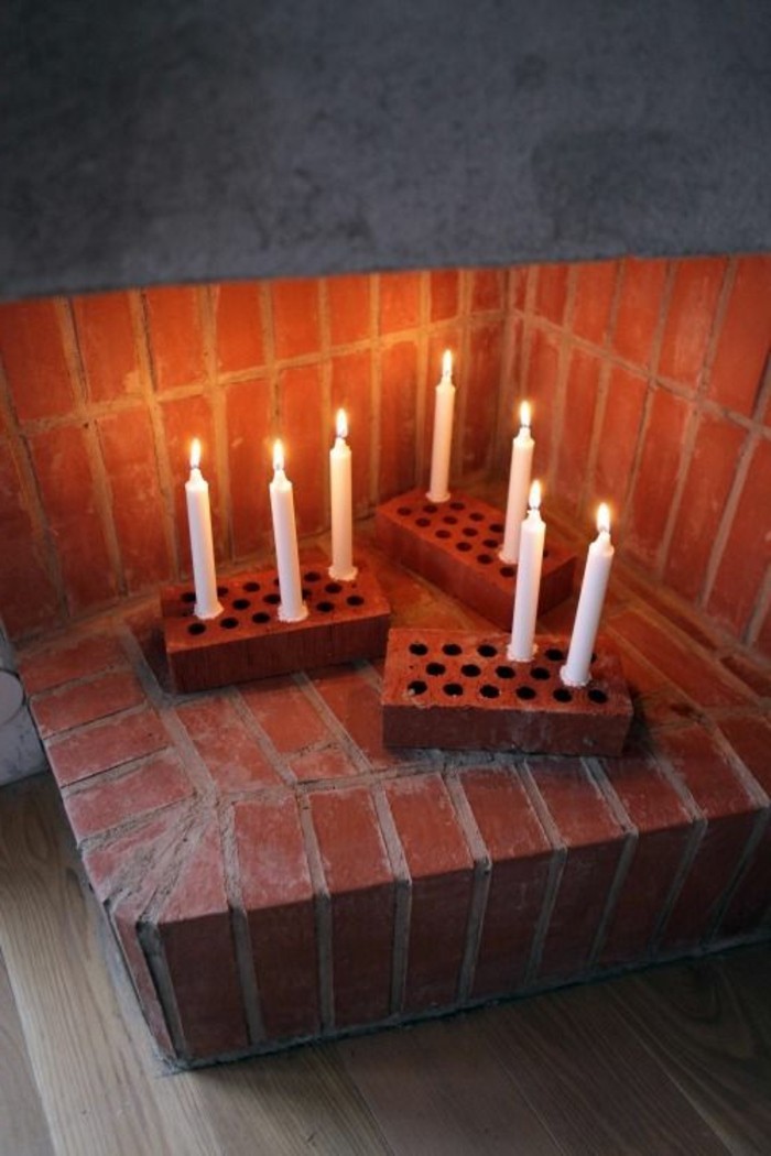 originelle-Idee-für-Kerzenhalter-aus-Backsteinen