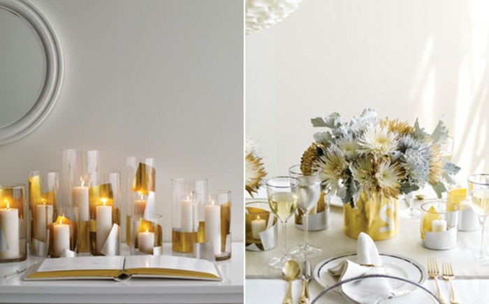 romantische-kerzen-weiße-gestaltung-zimmer-dekorieren