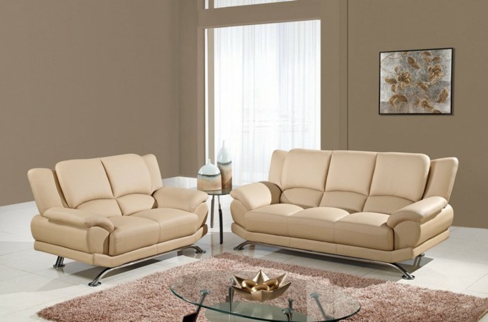 schicke-moderne-möbel-farbe-cappuccino-im-wohnzimmer