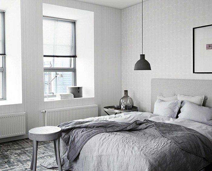 schlafzimmer-lampe-über-dem-bett-modernes-design