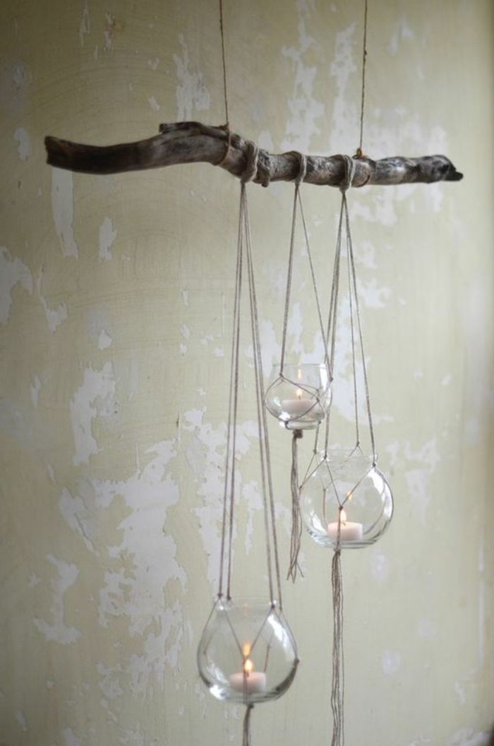 schöne-DIY-Idee-Teelichthalter-an-Zweig-aufhängen