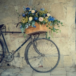 Das vintage Fahrrad und sein romantischer Reiz