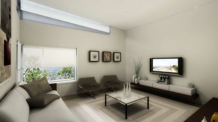 weißes-sofa-und-moderne-beleuchtung-beige-wohnideen-fürs-wohnzimmer