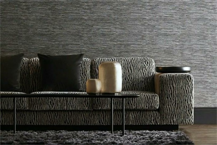 wunderschöne-3d-tapete-graue-gestaltung-modernes-sofa