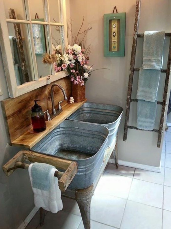 wunderschönen-waschtisch-selber-bauen-rustikales-design-tolles-badezimmer