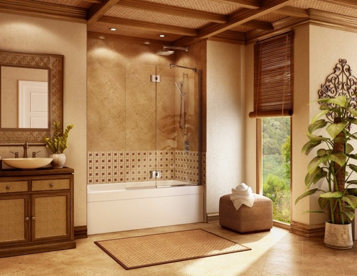wunderschönes-design-badezimmer-attraktive-glaswand-dusche