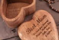 Schmuckschatulle aus Holz - die beste Geschenkidee!
