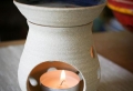 Ideen mit Duftkerzen für Aromatherapie zu Hause