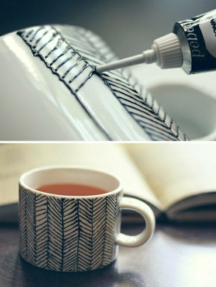 DIY-Idee-für-dekorierte-Kaffeetasse