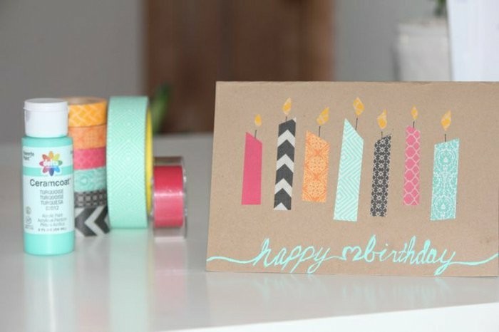 Geburtstagskarten-selber-machen-kerzen