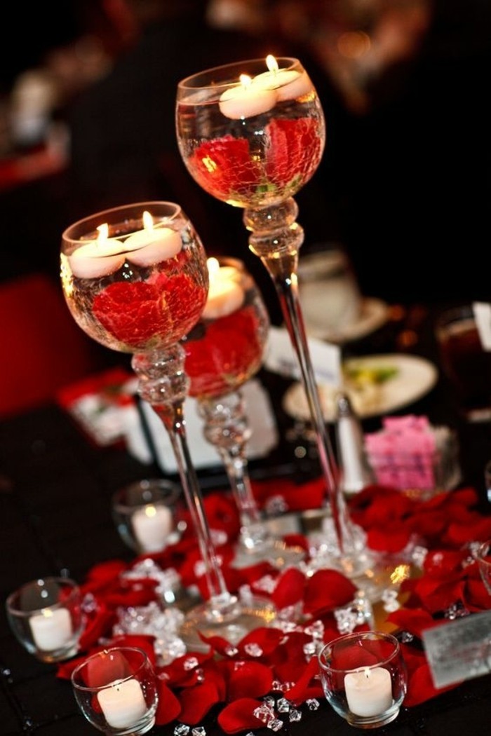 Hochzeitsdeko-selber-machen-coole-Ideen-mit-roten-Elementen