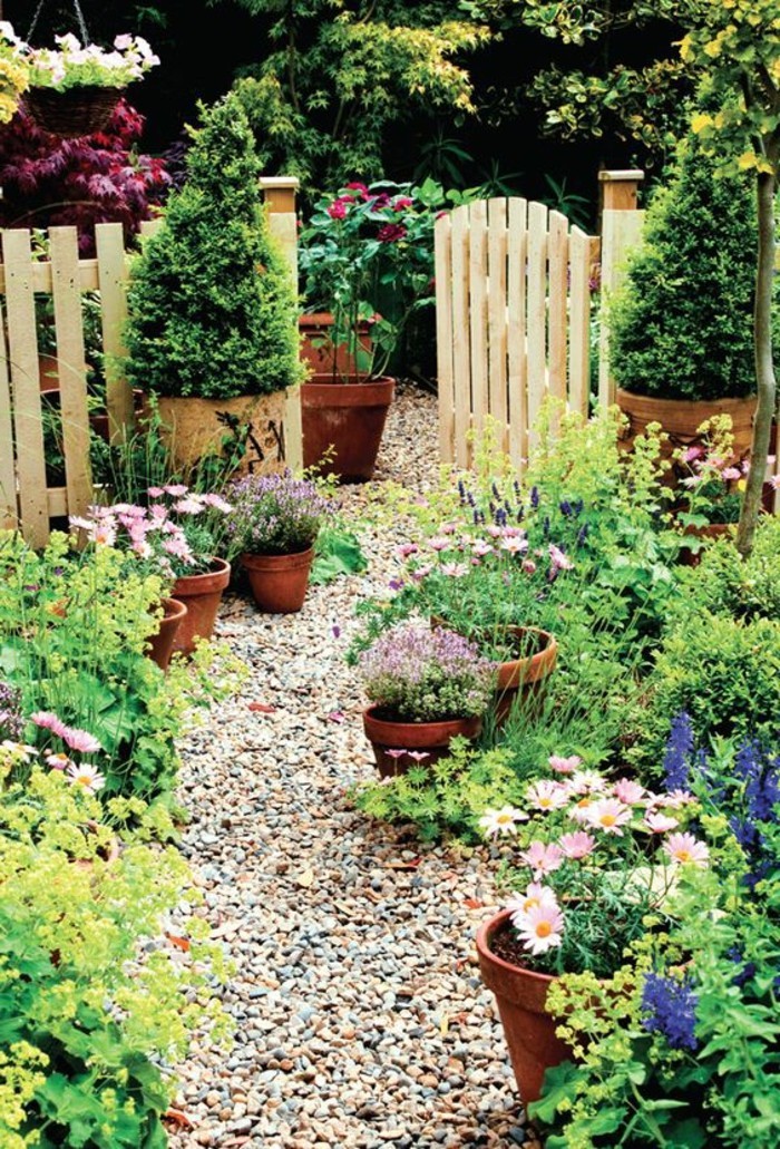 Schöner Garten und toller Balkon gestalten Ideen und