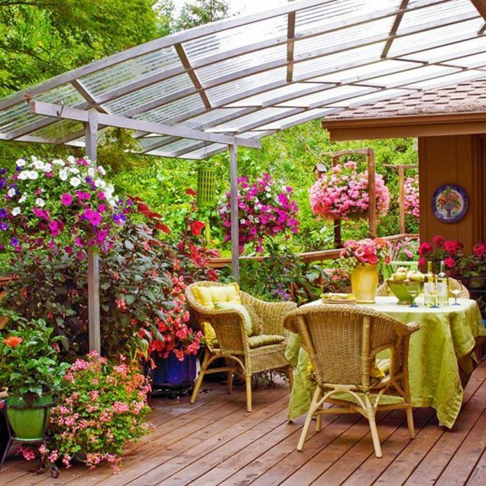 Schöner Garten und toller Balkon gestalten Ideen und