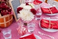 42 faszinierende Tischdekoration Ideen in Rot
