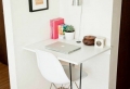 Kleiner Schreibtisch – kompakt und schön