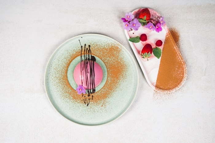 dessert mit himbeeren valentinstag panna cotta mit kokosmilch selber machen