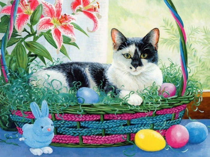 ein-originelles-Ostern-Hintergrundbild-mit-einer-Katze