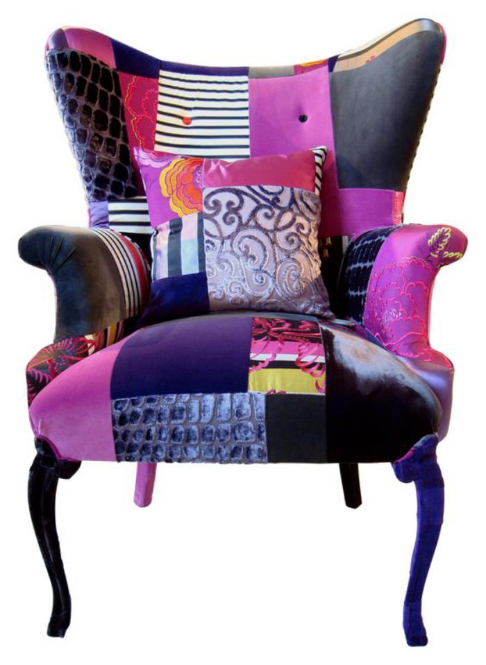 exquisites-Modell-Sessel-mit-feinem-Design