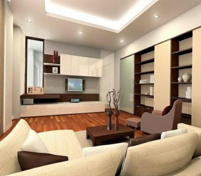 herrliche-deckenleuchten-modernes-weißes-sofa-im-wohnzimmer
