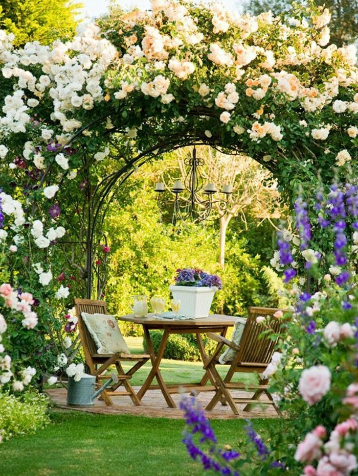 Schöner Garten und toller Balkon gestalten Ideen und