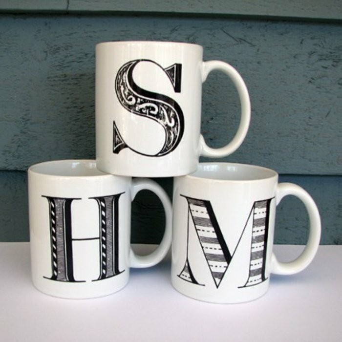 personalisierte-Mugs-mit-großen-Buchstaben