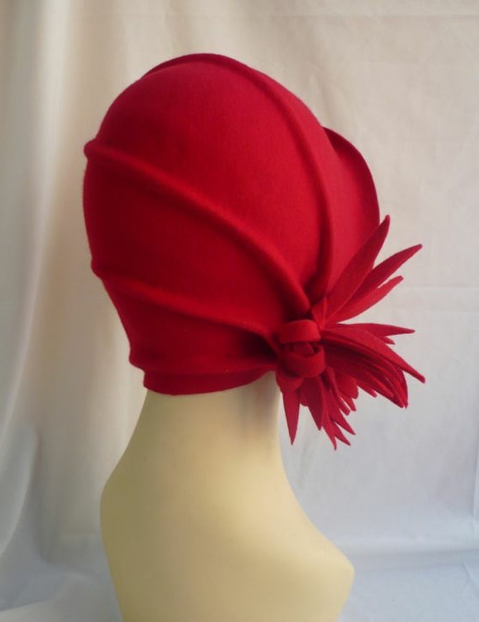 vintage-Modell-Hut-für-Damen