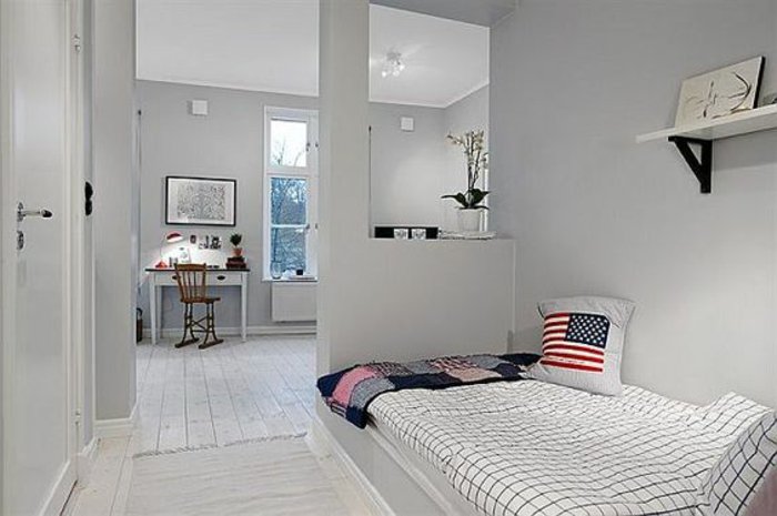 weißes-Interieur-mit-minimalistischer-Ausstattung